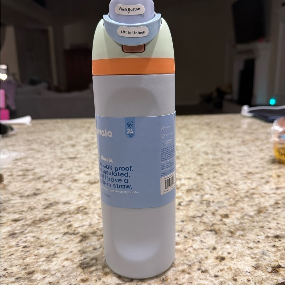 Owala Insulated Tumbler with Built-in Straw 24oz.